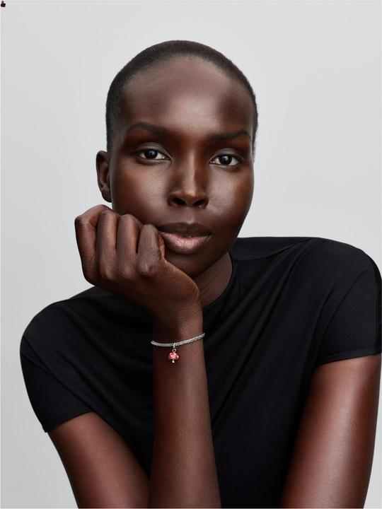 Image du produit Pandora Pilzanhänger (Argent 925, Émail)