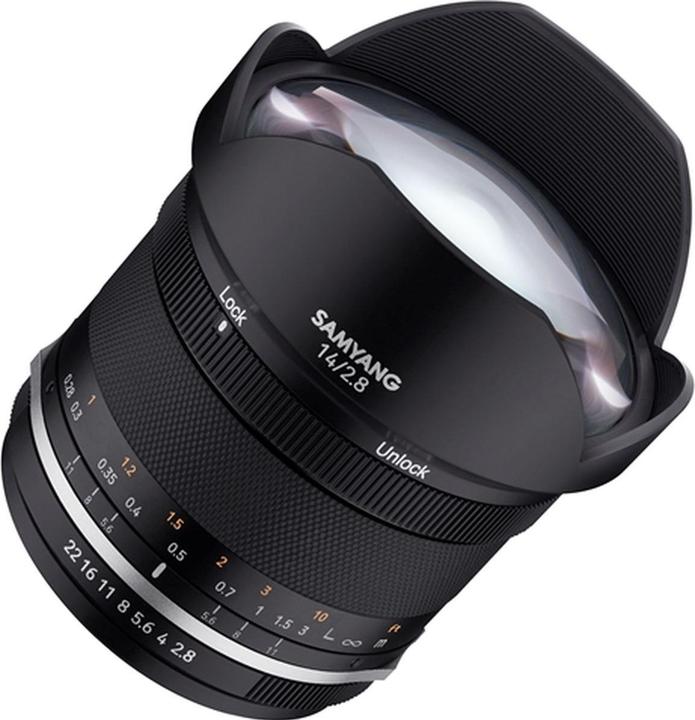 Produktbild Samyang 14mm f/2.8 MK2 Canon M (Canon EF-M, Vollformat)