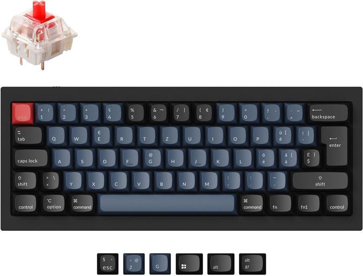 Actual product image Keychron Q4 (CH, Cable)