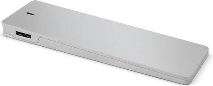 Immagine prodotto OWC Aura Pro 6G - 250 GB - Micro USB B - 3.2 Gen 1 (3.1 Gen 1) - 530 MB/s - Argento (0.25 TB)