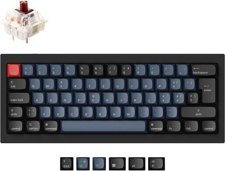 Actual product image Keychron Q4 (CH, Cable)