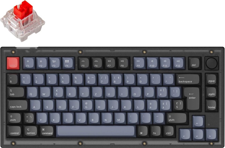 Immagine prodotto Keychron V1 Knob Version (CH, Cablato)