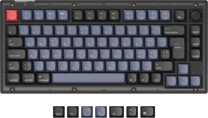 Produktbild Keychron V1 Knob Version (CH, Kabelgebunden)