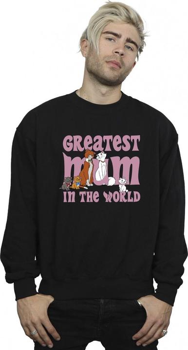 Produktbild Disney The Aristocats Greatest Mum Sweatshirt (L)