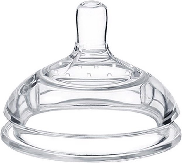 Actual product image Haakaa Generation 3 Anti-Colic Teat for Baby Bottle M (Medium Flow)