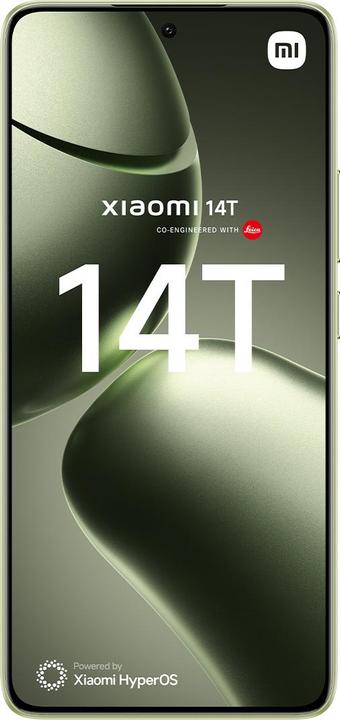 Immagine prodotto Xiaomi 14T (256 GB, Verde limone, 6.67", Doppia SIM, 5G)
