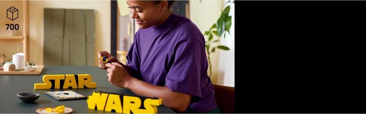 Produktbild LEGO Star Wars™ Logo aus Steinen (75407, LEGO Star Wars)