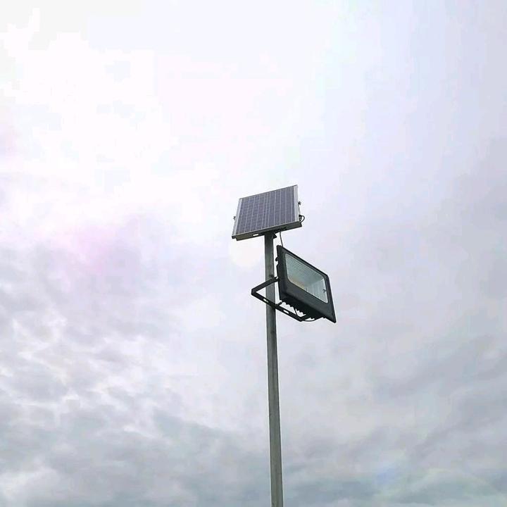 Actual product image V-TAC VT100W 35W Solar Panel LED Floodlight 6000K (2450 lm)