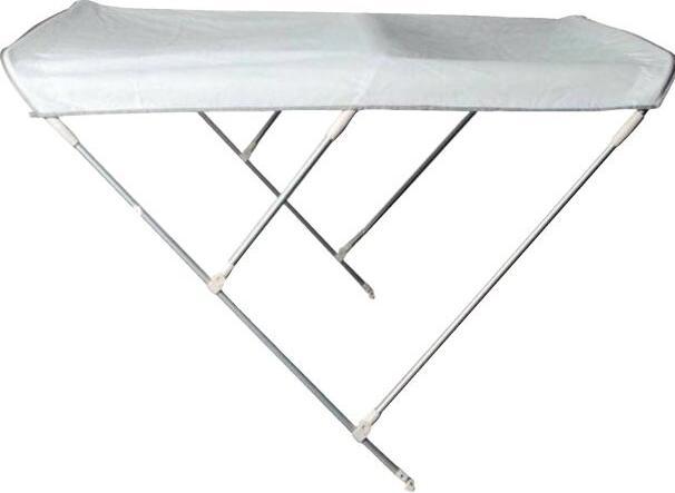Image du produit Plastimo Bimini 3 arceaux blanc alu 180cm