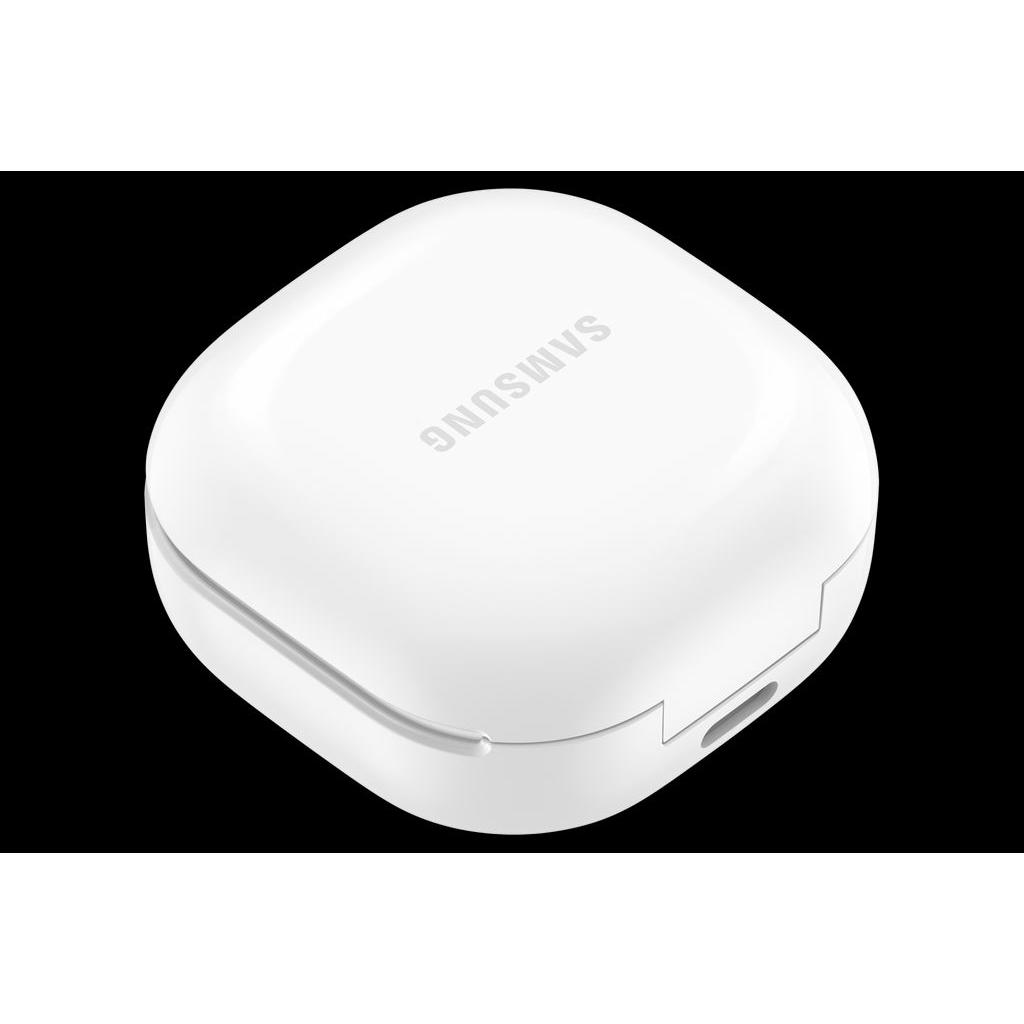 Samsung Galaxy Buds FE Charging Case Replacement Part - White, Cuscinetti per cuffie, Bianco