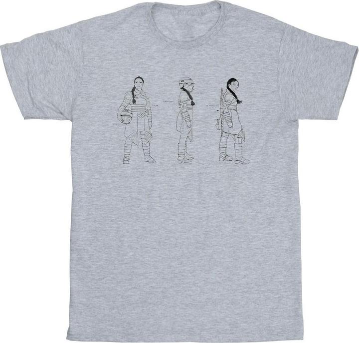 Star Wars The Book Of Boba Fett Fennec Concept TShirt (5XL)