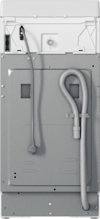 Actual product image Hotpoint WMTF 624U EN Top loading washing machine 6 kg 1200 rpm C White (6 kg, Downwards)