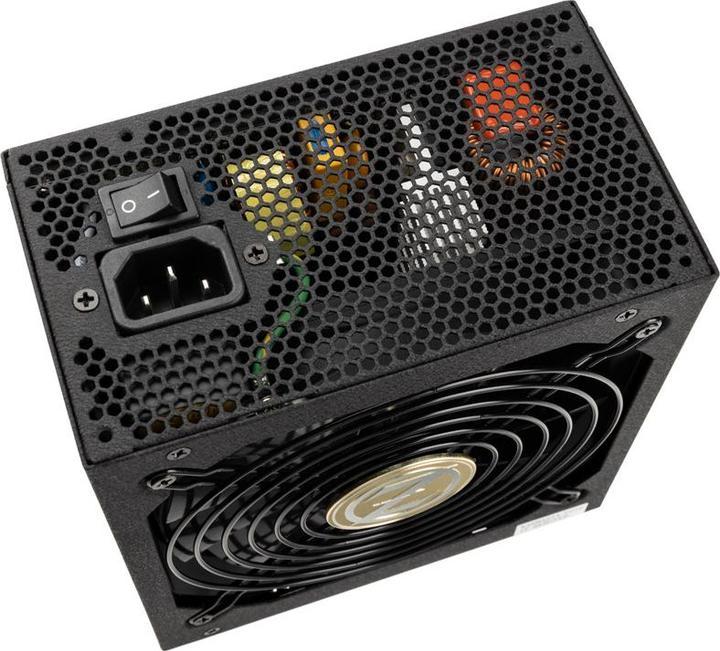 Actual product image Zalman ZM1200-EBTII 80 PLUS Gold Power Supply - 1200 Watt (1200 W)
