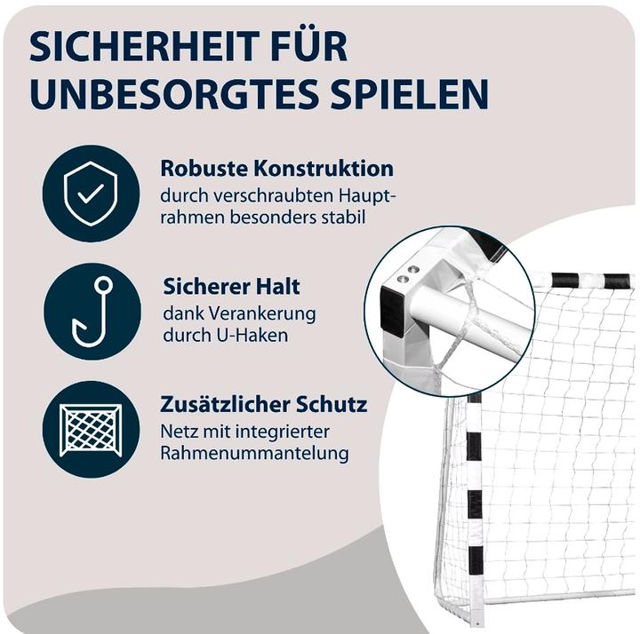 Produktbild Hudora Fussballtor Stadion