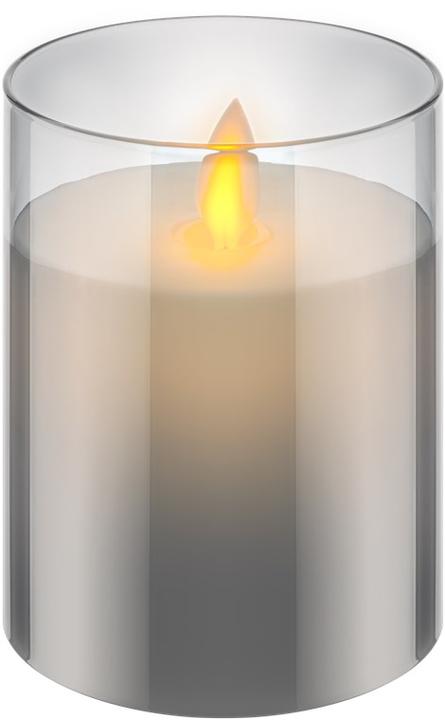 Goobay Bougie LED en cire véritable, 75x100mm (1 x)