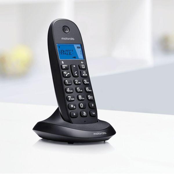 Produktbild Motorola Telefono Inalambrico Dect Digital C1001cb+