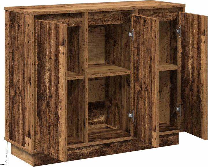 Image du produit vidaXL LED-Sideboard (32 x 90 x 75 cm)