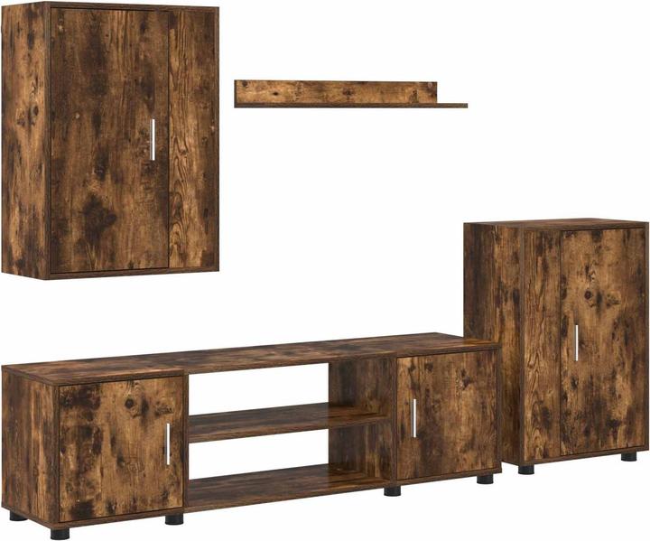 Produktbild vidaXL TV-Cabinet-Set (140 x 40 x 33 cm)