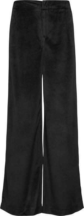 Actual product image S.Oliver Hose Wide-Leg-Hose aus Samt mit elastischem Bund (46)