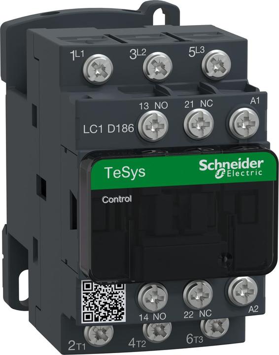 Produktbild Schneider Electric CONT 18A 440V50/60HzLugtm