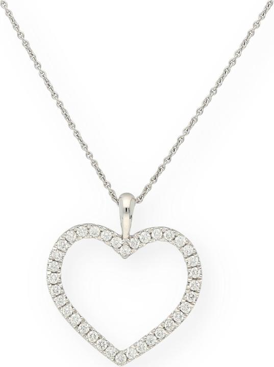 Carat Hearts (Gold 18ct, 45 cm)