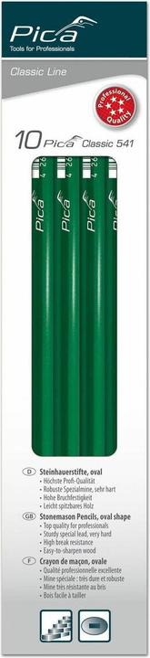 Image du produit Pica Crayon maçon Classic 541 24 cm SB (10x)