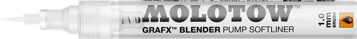 Produktbild Molotow Pump Softliner Blender 1mm transparent (Transparent, 1 mm, 1 x)
