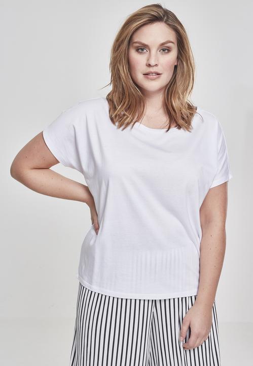 Produktbild Urban Classics Ladies Basic Drop Shoulder Tee (5XL)