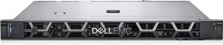 Produktbild Dell R350 |.5' | E-2314 | | 1 (Intel Xeon E-2314, 16 GB, Rack Server)