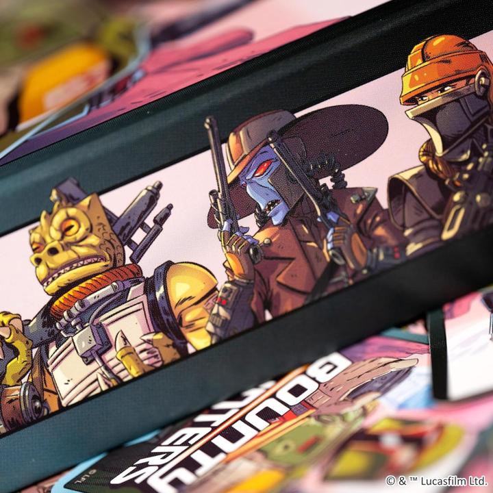 Image du produit Asmodée Star Wars : Chasseurs de primes