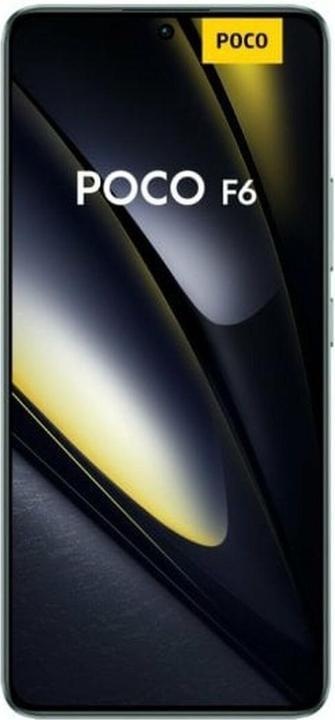 Image du produit Xiaomi Poco F6 (256 Go, Vert, 6.67", Double SIM, 5G)