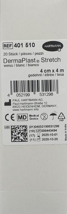 Actual product image DermaPlast Stretch