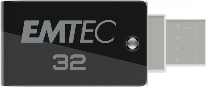 Image du produit Emtec Double USB2.0 micro-USB T260 32 Go (32 Go, USB-A)