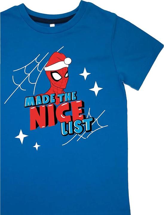 Image du produit Spiderman - Ensemble de pyjama long manches courtes - Garçon (122)