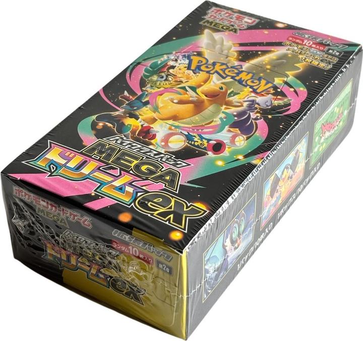 Productafbeelding Pokémon Mega Dream ex Booster Box - Mega Dream ex (pre-order) (Japanse, Booster display)