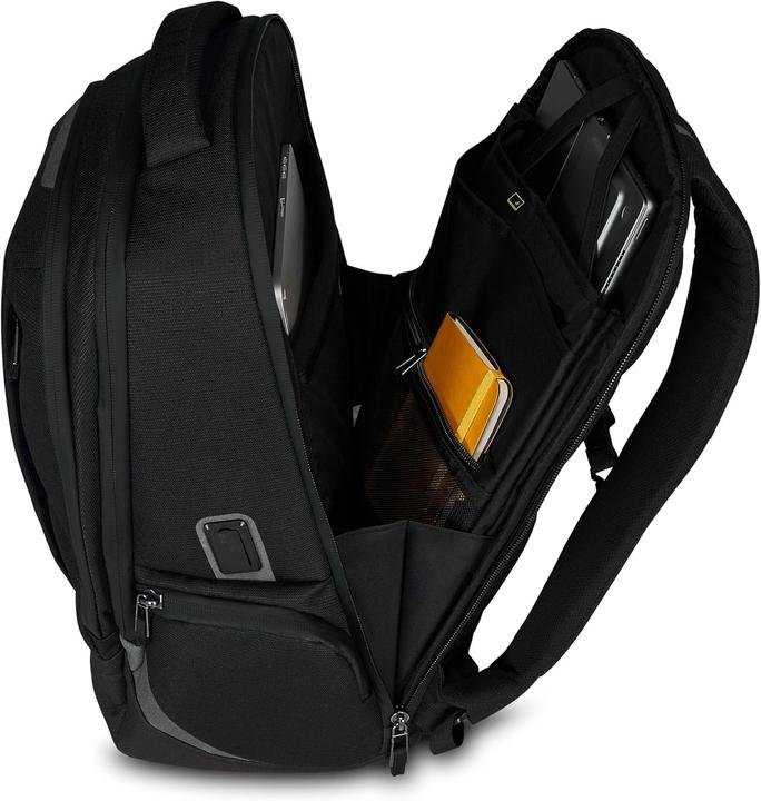 Produktbild Invicta Unisex Rucksack mit Laptopfach, USB-Anschluss und wasserabweisendem Reissverschluss (24 l)