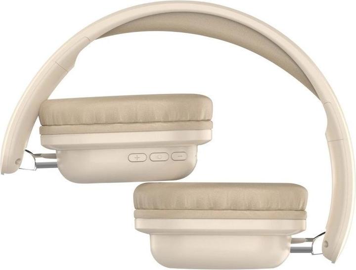 Actual product image Defender Bluetooth-Kopfhörer FR EEMOTION B640 BEIGE (Wireless)