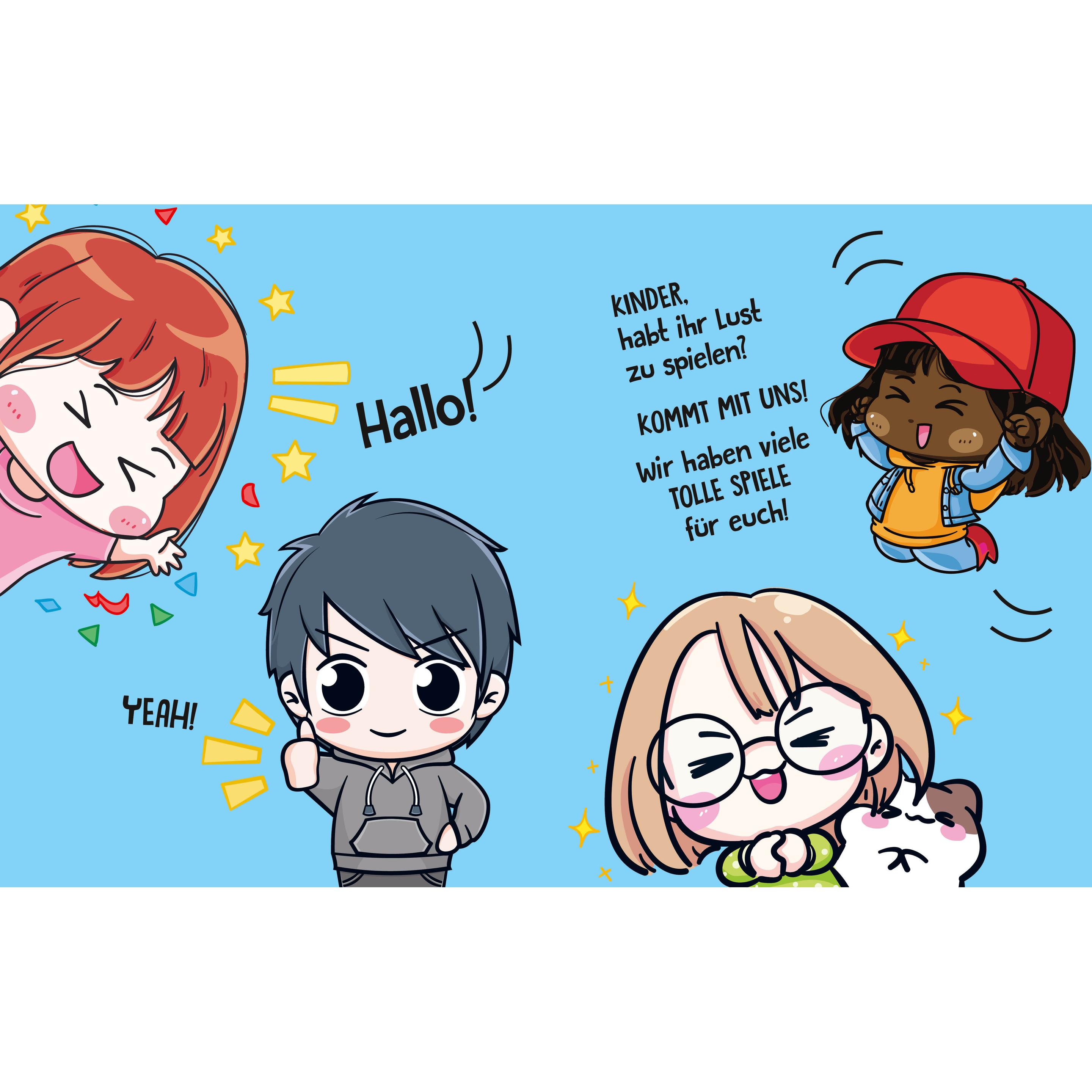Thumbnail - CHIBI. Das niedlichste Manga Aktivitätsbuch, Belletristik von Annette Ostlaender, White Star Kids