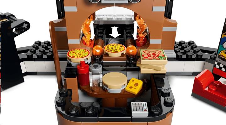 Produktbild LEGO Pizza-Liefererlebnis mit Fahrzeugen (60496)