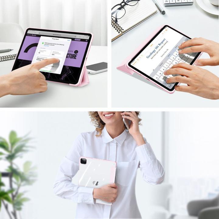 Produktbild Dux Ducis Copa Series Leder Bookcover Hülle (iPad Pro 12.9 2018 (3. Gen), iPad Pro 12.9 2020 (4. Gen), iPad Pro 12.9 2021 (5. Gen))