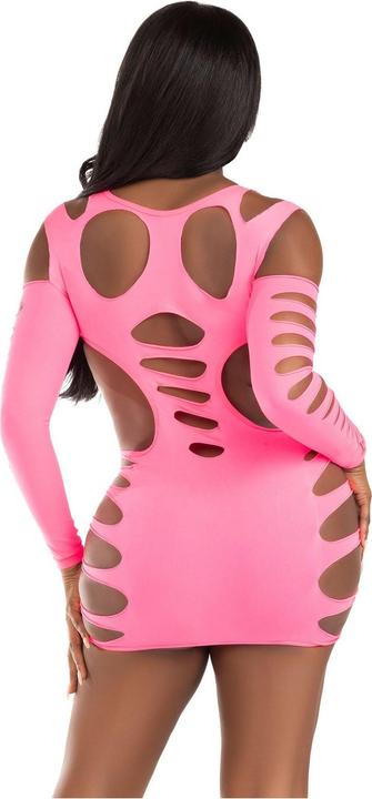 Actual product image Leg Avenue Opening Dress Fuchsia (One size)