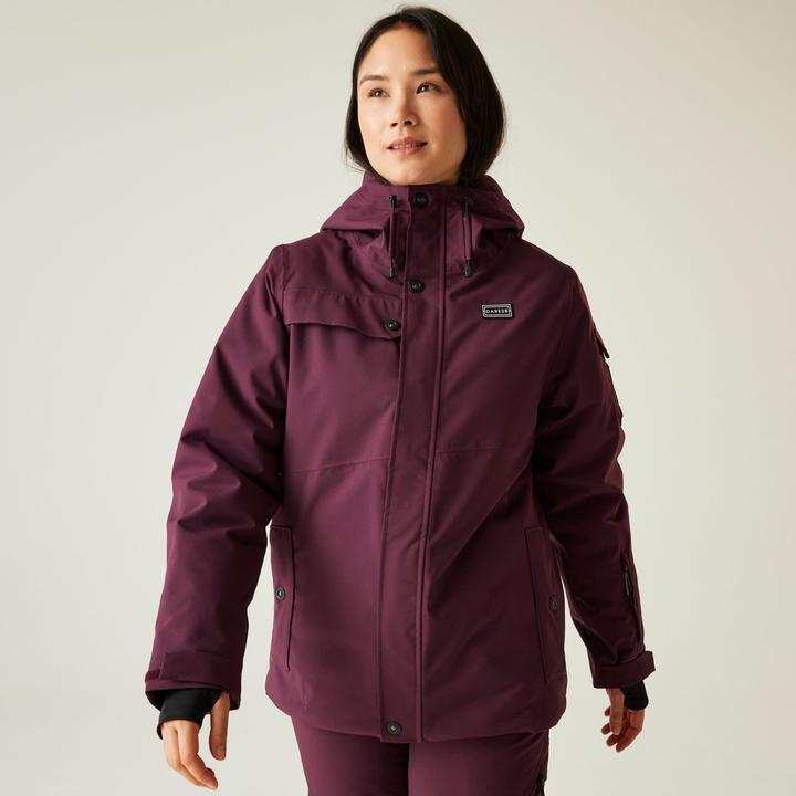 Actual product image Dare2b Women's hooded ski jacket (42)