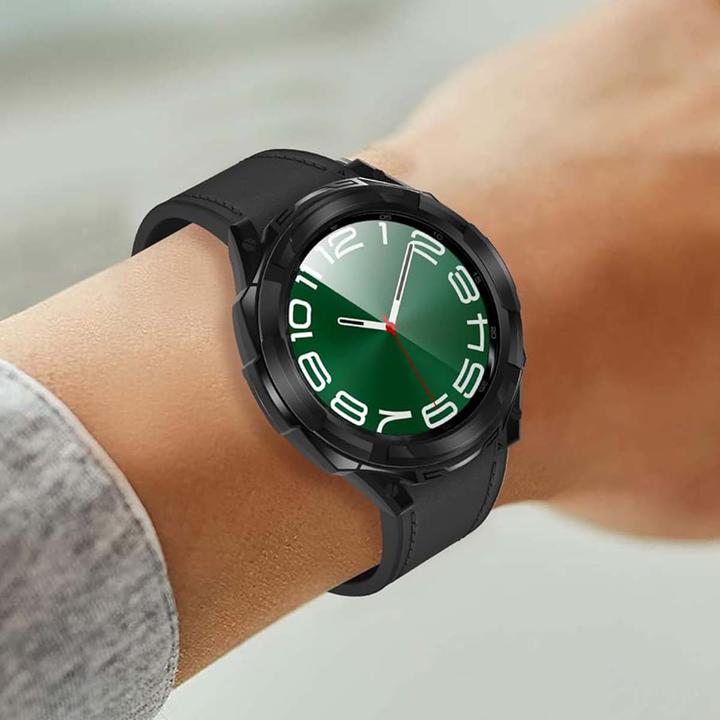Actual product image PanzerGlass Screen Protection (Galaxy Watch6 Classic (47 mm))