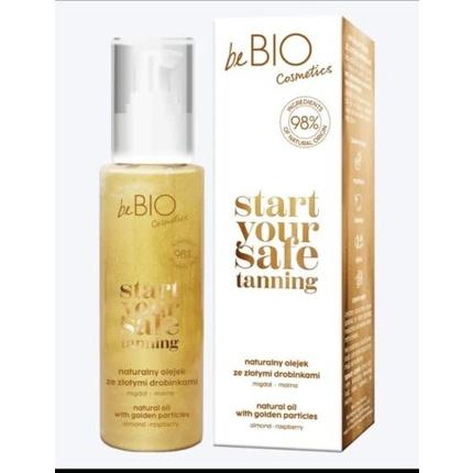 Be Bio Ewa Chodakowska naturalny olejek do ciała ze złotymi drobinkami 100ml (Körperlotion, 100 ml)