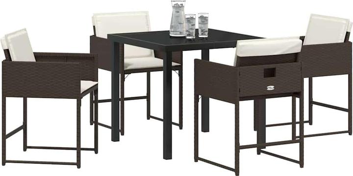 Produktbild vidaXL Garten Essgruppe
