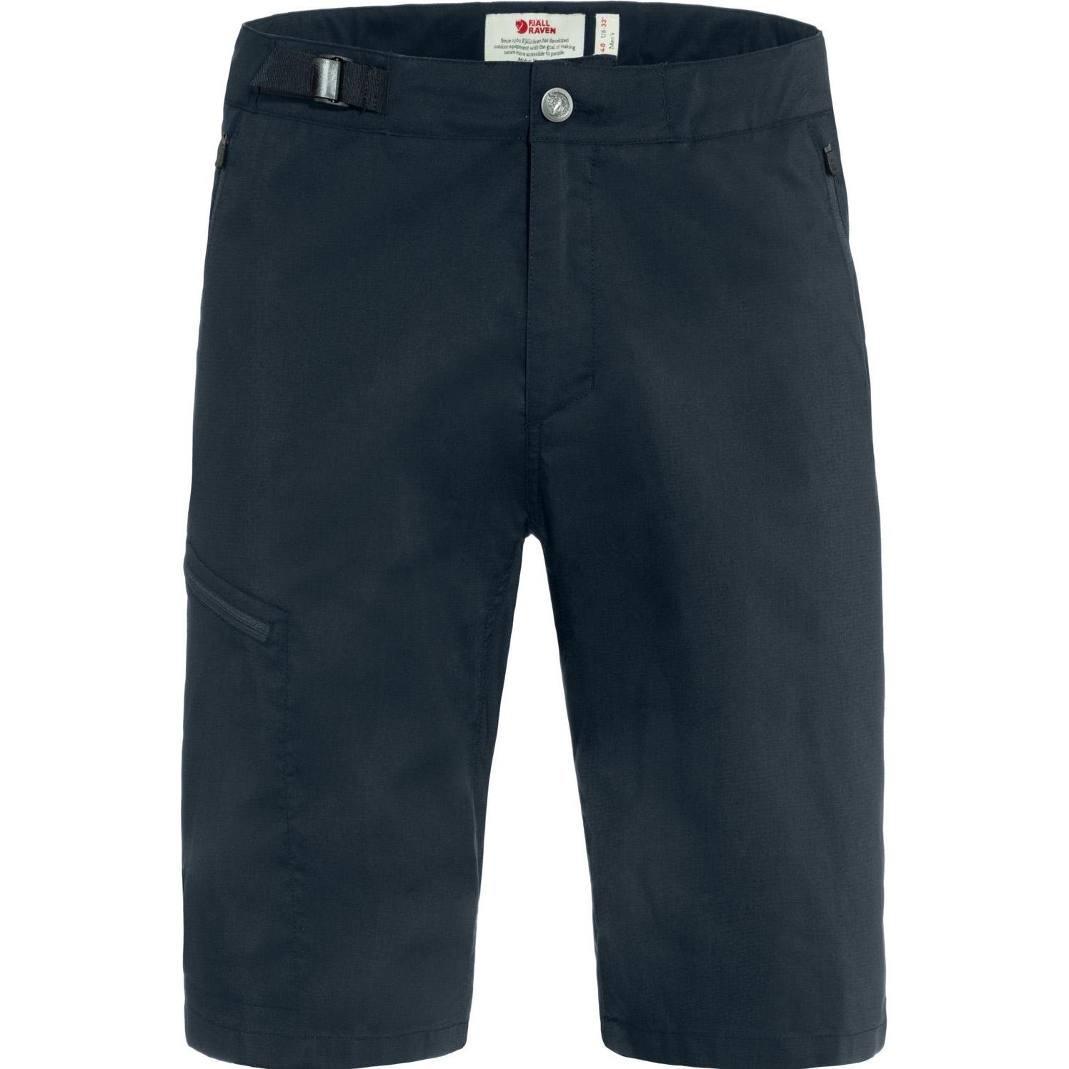 Fjällräven, Herren, Outdoorhose, Abisko Hike Shorts (44), Blau, 44