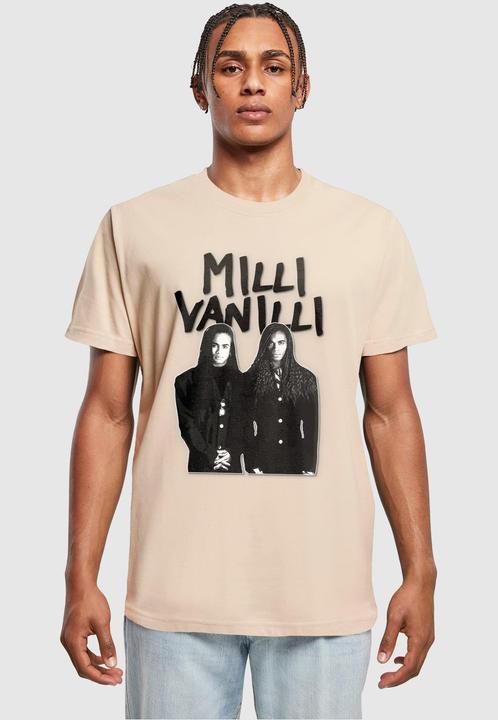 Produktbild Merchcode Milli Vanilli - Girl You Know It Is True Text T-Shirt - 131257 (S)
