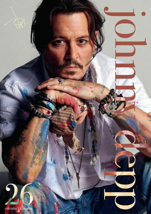 Actual product image Johnny Depp 2026 (Special)