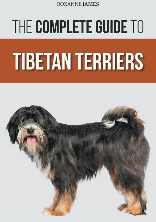 Produktbild The Complete Guide to Tibetan Terriers (Englisch, Roxanne James, 2021)