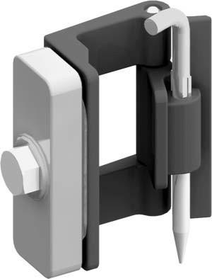 Produktbild Striebel & John STR TZ607 TZ607 TÃ¼rscharnier 180Â°